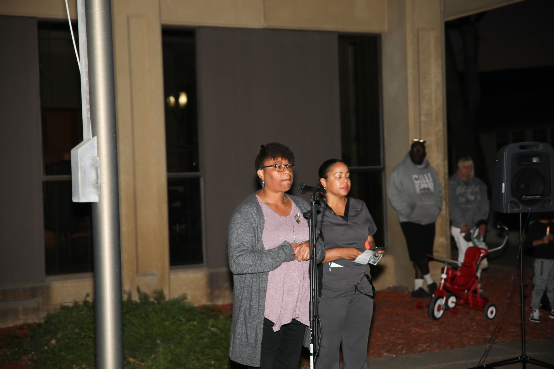 March for Marlon Brumfield